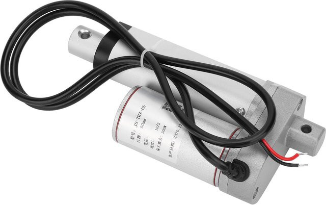 Elektrischer Linearantrieb TOMTOP JMS Hochleistungs-Putter Industriequalität 300N 50mm Hub 24VDC Silber - Bild 1