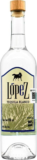 Lopez Tequila Blanco, 0,7 l - Bild 1