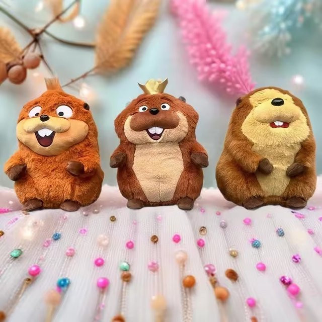 Disney Anime Hoppers König Georges Tom Eidechsen-Plüsch, Plüschfigur - Bild 1
