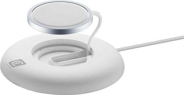 CellularLine MagSafe Wireless Charger Mag Base in Weiß - Bild 1