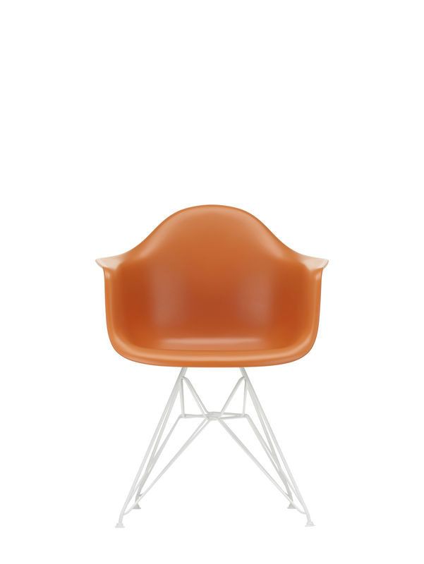 Vitra DAR Eames Plastic Armchair in Orange matt - Bild 2
