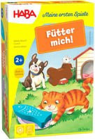 HABA Lernspiel Meine ersten Spiele - Fütter mich! aus Holz für Kinder ab 2 Jahren - Bild 1