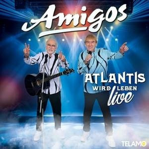 CD Amigos - Atlantis wird leben (Live Edition) Schlager Musikalbum - Bild 1