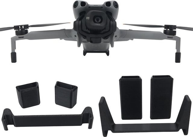 DJI Mini 5 PRO und Mini 4 PRO Drone Klapphalterung mit höhenverstellbarem Stativ und Kratzschutz Zubehör - Bild 1