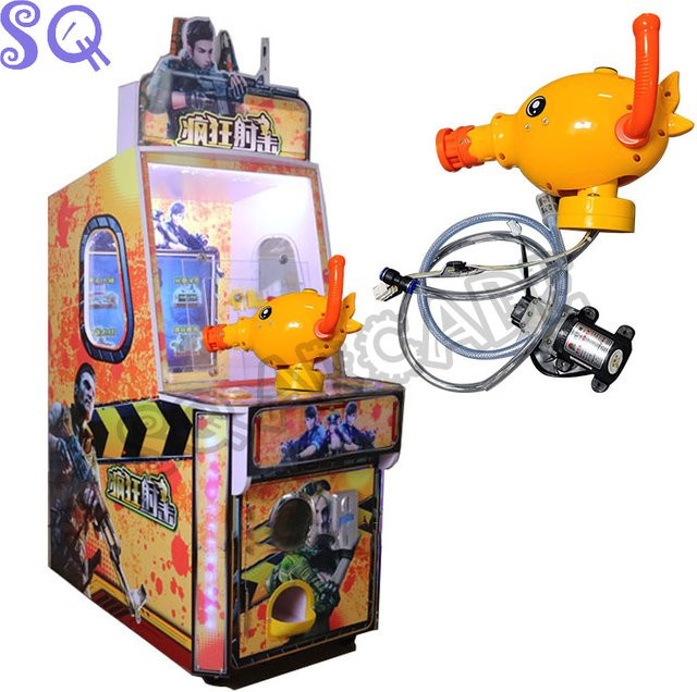 Schießmaschine, Wasserpistole, Ballpistole, DIY-Spielhallen-Zubehör - Bild 1