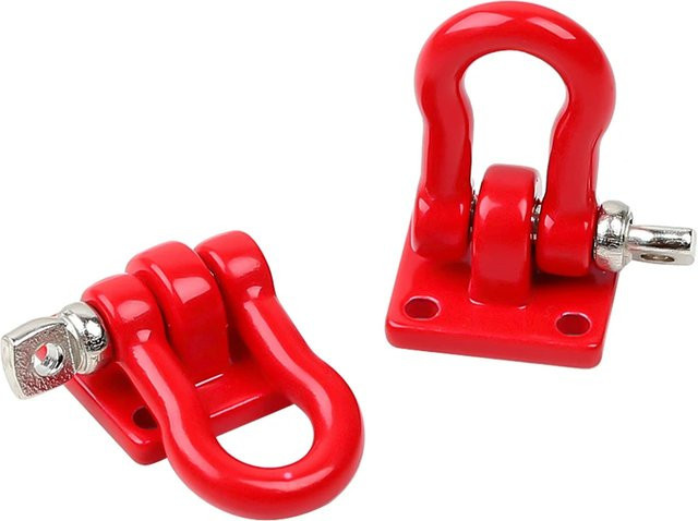 Redcat RC Anhänger Abschlepphaken, Metallzubehör, 1:10 - Bild 1