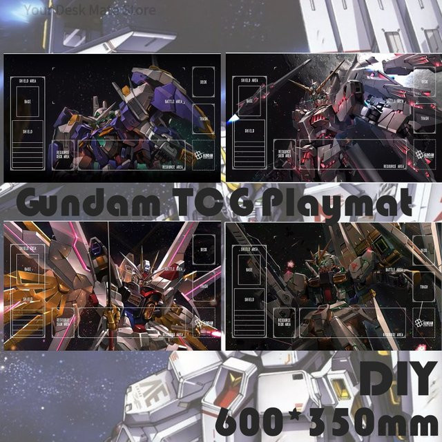 Bandai Gundam Witch From Mercury Kartenspiel-Matte, Zubehör - Bild 1