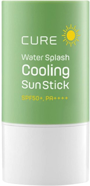 Kim Jeong Moon Aloe Cure Water Splash Sonnenstift SPF 50+, 23g, Beige - Bild 1