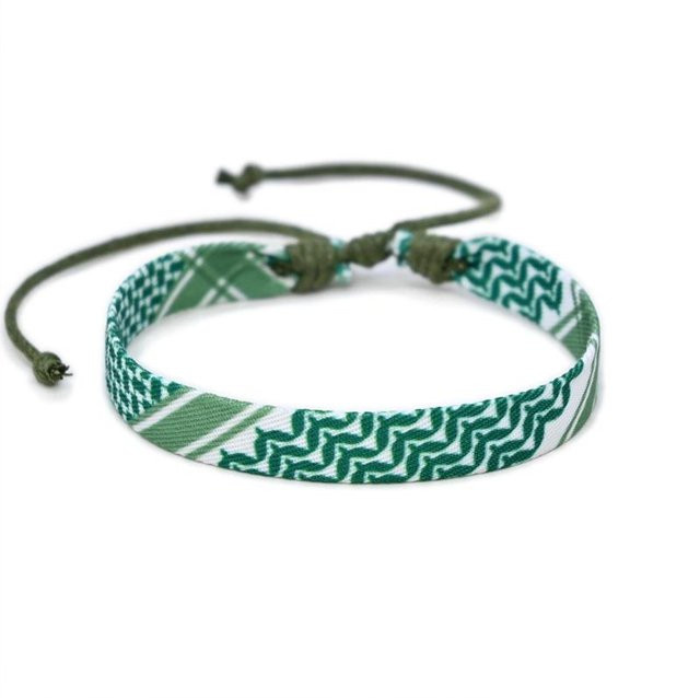 Lucky Star Jewelry Armband, Bunt, Baumwolle, Zirkonia, Unisex - Bild 1