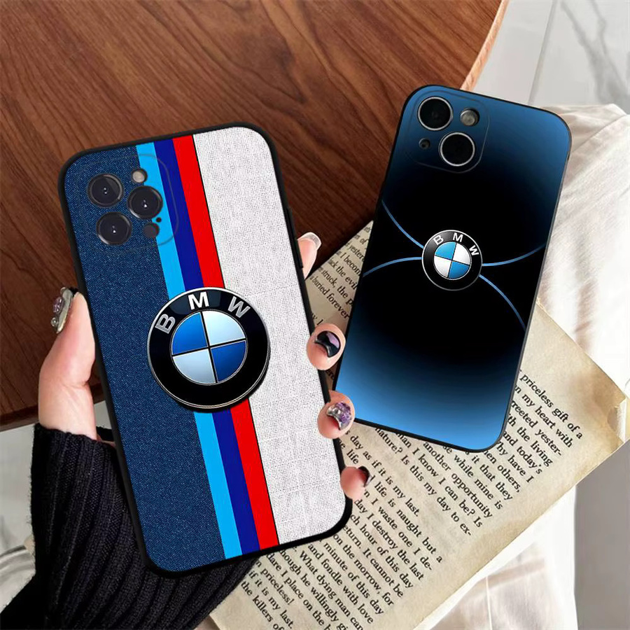 B-BMWs Logo Handyhülle für iPhone 17 16 15 14 13 12 11 Pro Max Plus in Multicolour - Bild 3