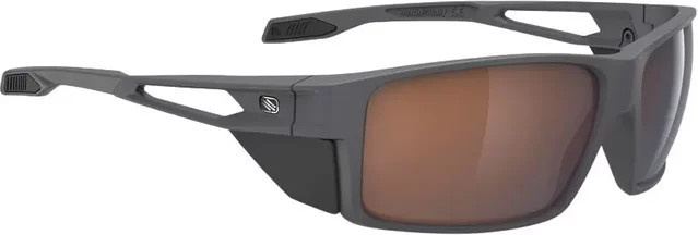 Rudy Project Nyad Sonnenbrille, Unisex, Vollrand, Kunststoff, brown, grey - Bild 1