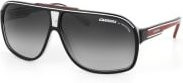 Carrera Grand Prix 2 Sonnenbrille, Vollrand, Quadratisch, Acetat, Herren, schwarz, grau - Bild 2