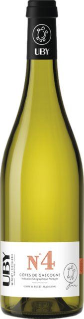 Uby Weißwein Gros Petit Manseng, Côtes de Gascogne, 2024, lieblich, 0,75 l - Bild 1