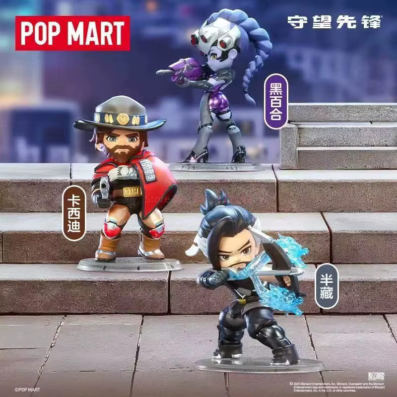 POP MART Overwatch Play of the Game, Blind Box, Spielfiguren - Bild 2