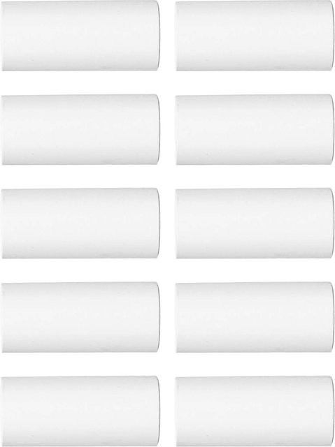 10 Stück GoolRC Thermopapierrollen Weiß, bedruckbares thermosensitives dickes Papier - Bild 1