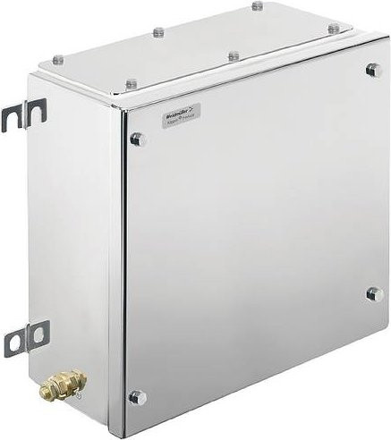 Weidmüller KTB FS 303015 S4E0 Wand-Gehäuse aus Edelstahl in Silber, B/T/H: 30,6 x 30,6 x 15,0 cm - Bild 1