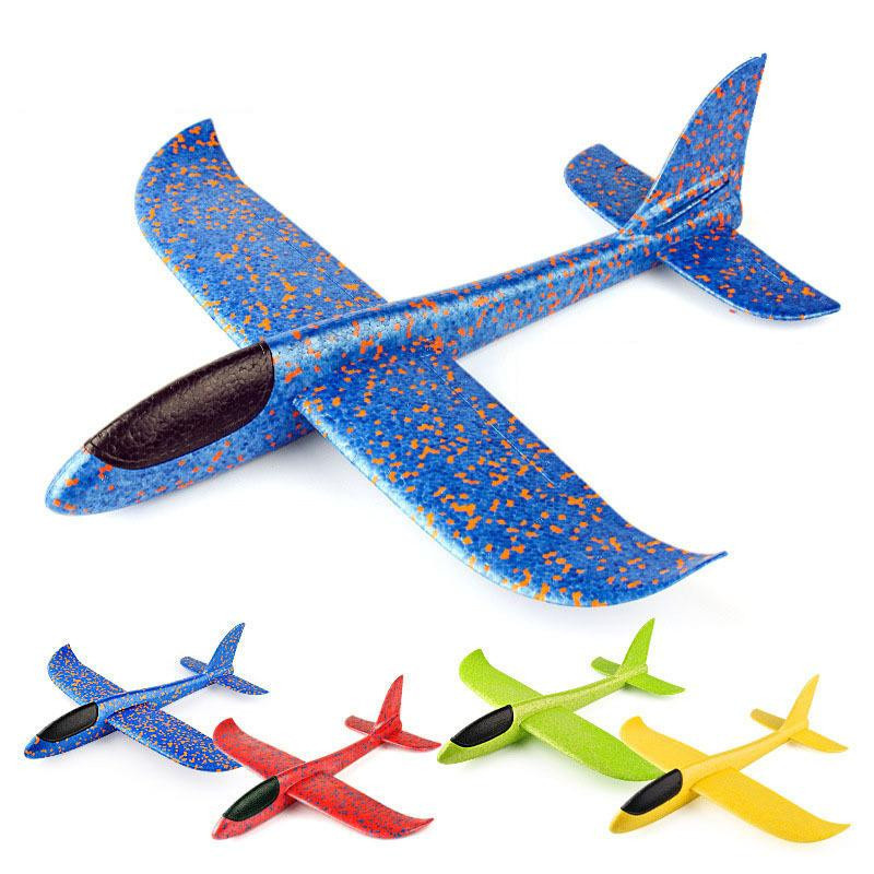 Yiran bag Schaumstoffflugzeug Fliegender Gleiter Flugzeugmodell für Jungen 6-12 Jahre - Bild 1