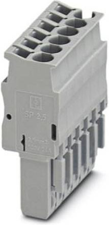 Phoenix Contact COMBI-Stecker SP 2,5/ 3 in Grau - Bild 1