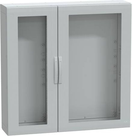 Schneider Electric Schaltschrank-Leergehäuse aus Kunststoff in Grau, B/T/H: 125,0 x 32,0 x 21,0 cm - Bild 1