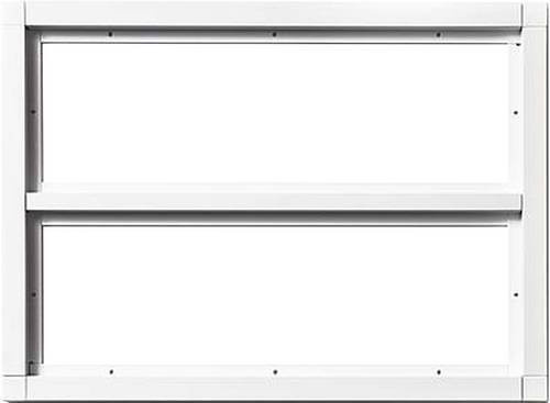 Siedle Montagezubehör für Türsprechanlagen in Grau und Weiß aus Aluminium - Bild 1