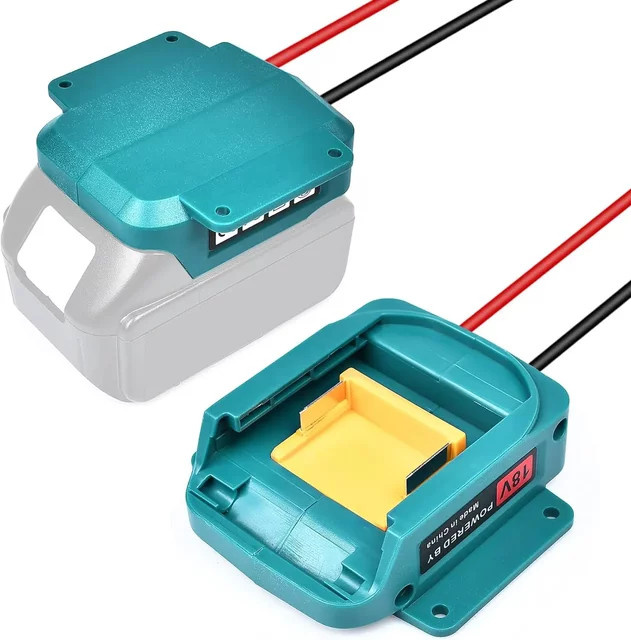 XMSJ Akku-Adapter kompatibel für Makita 18V BL1830 BL1840 Stromkonverter für DIY RC Spielzeug - Bild 1
