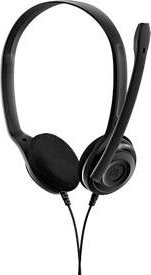 EPOS EDU 10 Stereo-Headset, binaural, On-Ear, schwarz, 10er Pack, 3,5 mm Klinkenstecker mit Geräuschunterdrückung - Bild 2