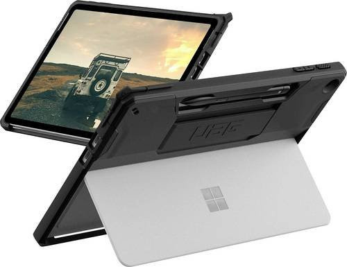 Urban Armor Gear Scout Tablet Hülle für Microsoft Surface Pro 12 (1st Edition) in Weiß und Grau - Bild 1