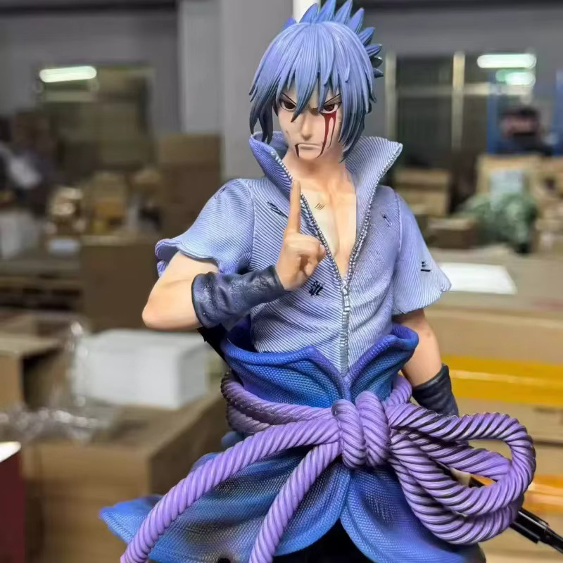 Bandai Naruto Sasuke Six Realms Uchihatobi Anime-Figur, beweglich, mit Beschwörungsfunktion, 33cm - Bild 3