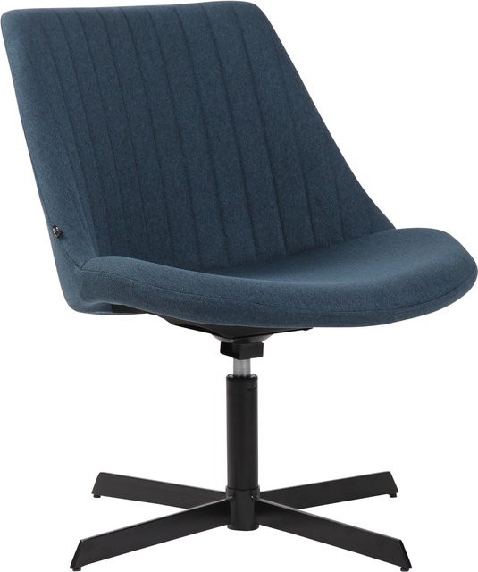 CLP Lounger Granby Relax Sessel mit Stoffbezug, 360 Grad drehbar und ergonomisch gestaltet - Bild 1