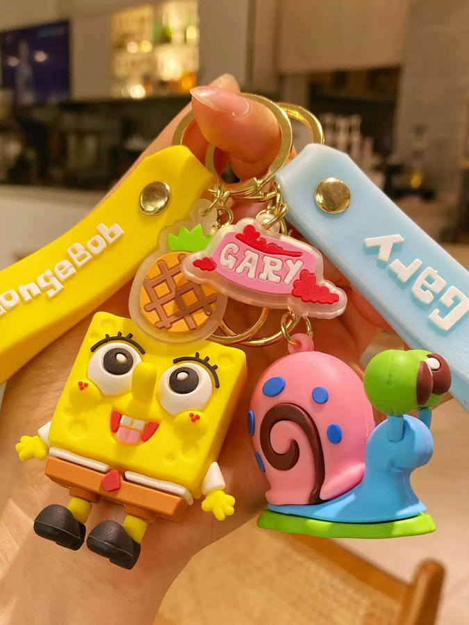 Potdemiel Anhänger Spongebob Schwammkopf Patrick Star, Kinder - Bild 3