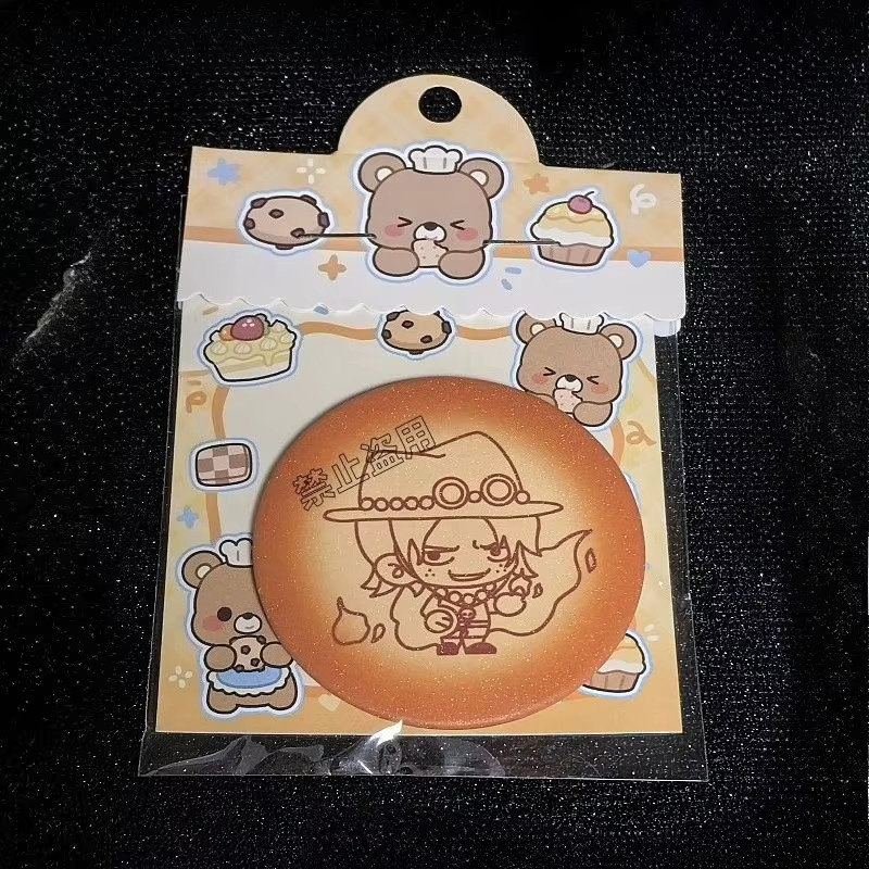 One Piece Keks-Patch, personalisierter Anime-Merchandise - Bild 2