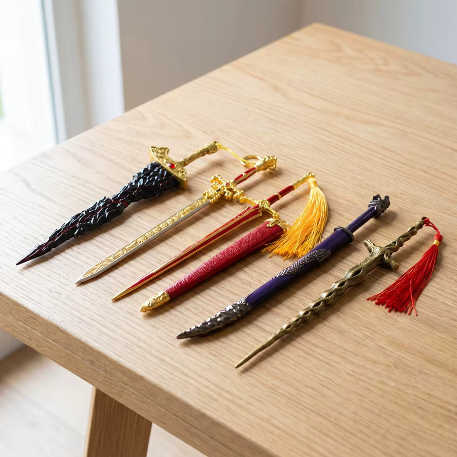 Bandai Elden Katana, Anime Ninja Messer, Metall, Samurai Säbel - Bild 3