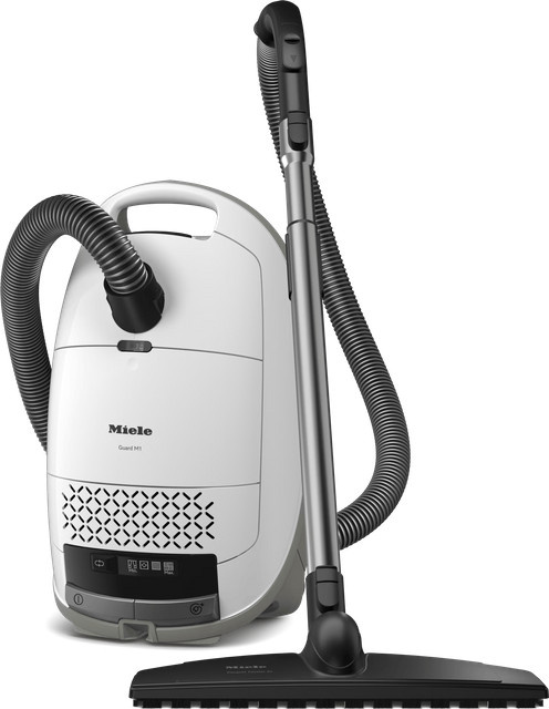 Miele Guard M1 Parquet XL Bodenstaubsauger in Weiß - Bild 1
