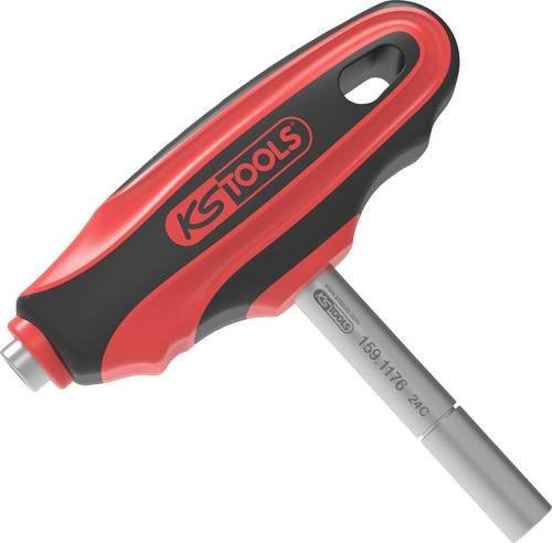 KS Tools Bit-Schraubendreher in Rot - Bild 1