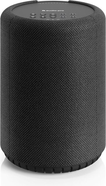 Audio-Pro A10 MKII W Streaming-Lautsprecher in Schwarz - Bild 1