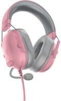Razer BlackShark V2 X Gaming-Headset Over-Ear in Schwarz und Pink - Bild 1