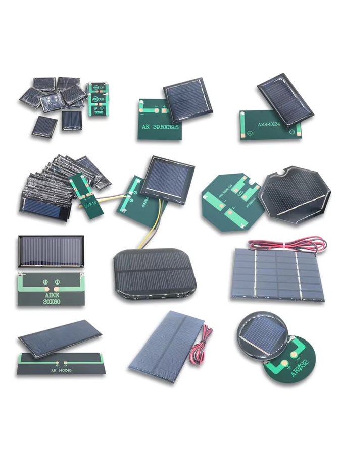 Heltec Automation Solarpanel-Batteriemodul aus Monokristallin oder Polykristallin mit Epoxidharz-Platine und PET-Stromerzeugungsplatine für 4V bis 12V - Bild 2