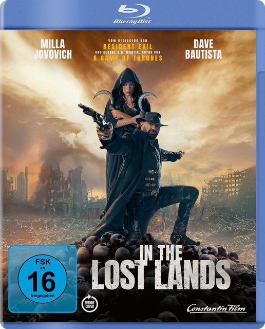 In the Lost Lands, Dave Bautista, Milla Jovovich, Blu-ray - Bild 1