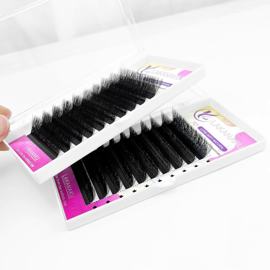 LAKANAKU Wimpern, Black, Natürlich - Bild 3