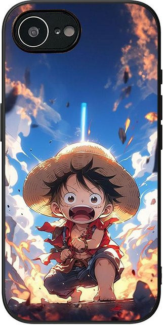 Handyhülle mit One Piece Motiv Roronoa Zoro Luffy Nami für Samsung Galaxy S25 S24 S23 S22 S21 FE Plus Ultra A16 A15 A55 A57 5G in Multicolor - Bild 1
