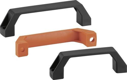 Rohde Gehäuse-Griff EC-02.120.09 in Orange, Kunststoff, matt, 12 Stück, L: 13,8 cm, B: 2,6 cm, H: 4,2 cm - Bild 1