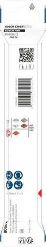 Bosch PRO HEX-5 Betonbohrer mit 6-kant Schaft und Carbide-Spitze, Durchmesser: 8,0 mm, Gesamtlänge: 150 mm, Spirallänge: 100 mm - Bild 1