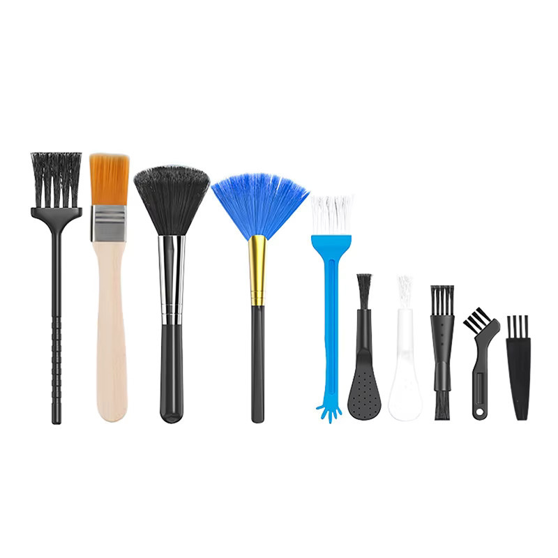 SAFENH Reinigungspinsel Set 10 Stück in Multicolour für Laptop Tastatur und Elektronik Zubehör - Bild 3