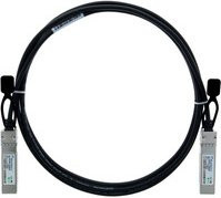 BlueLAN Direct Attach Kabel kompatibel zu Edge Core ET5402-DAC-2M, Farbe: Schwarz, Länge: 2 m - Bild 1