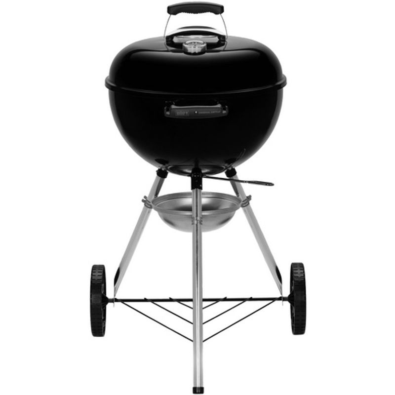 Weber Original Kettle E-4710 Holzkohlegrill in Schwarz mit Grillfläche Ø 47 cm - Bild 3