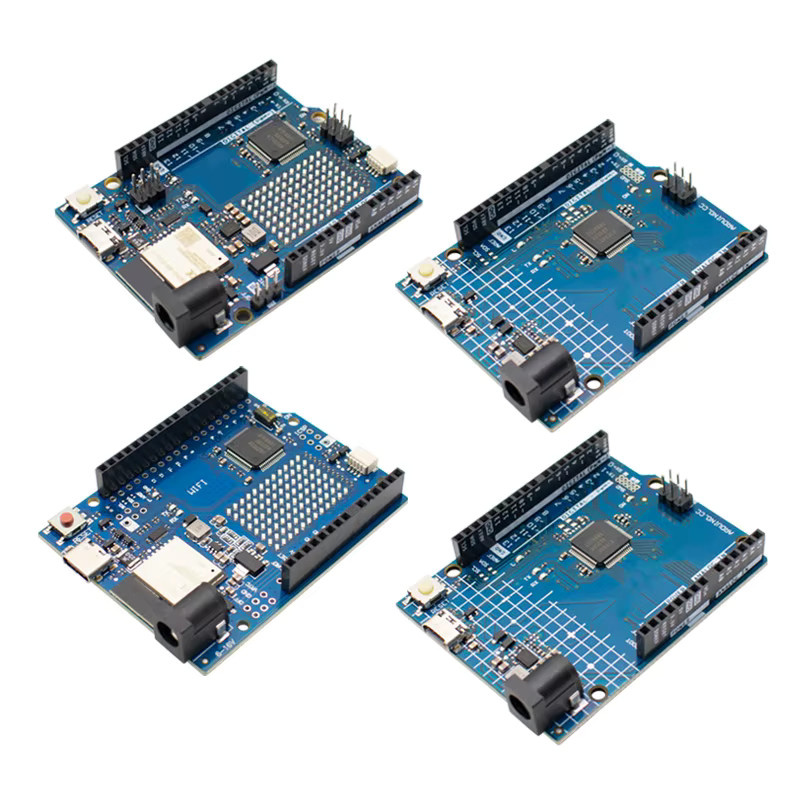 WAVGAT UNO R4 Minima WiFi Entwicklungsboard in Blau kompatibel mit Arduino - Bild 2