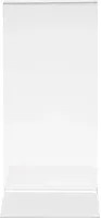Deflecto Classic Image Tischaufsteller T-Form für DIN lang, Transparent - Bild 1