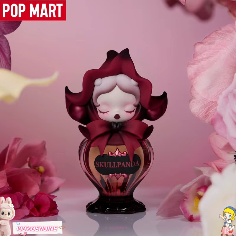 POPMART Skullpanda Petals In Four Acts Serie Duftspray Blindbox für Erwachsene - Bild 2