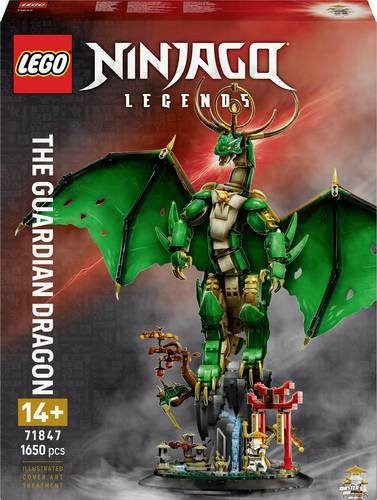 LEGO NINJAGO 71847 Der Wächterdrache in Grün - Bild 1
