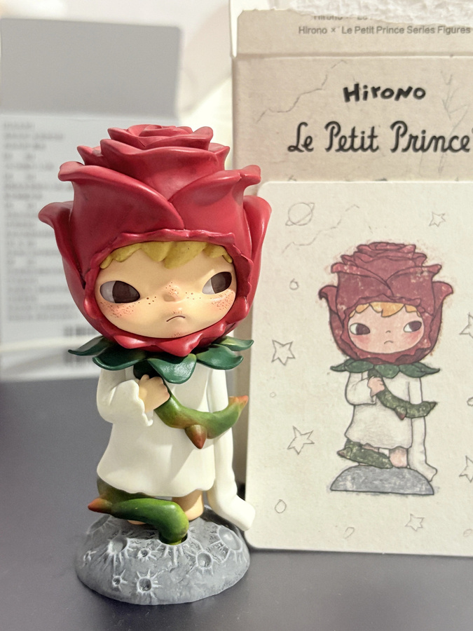 Pop Mart Le Petit Prince Hironohirono, Action Puppe, Blind Box - Bild 4